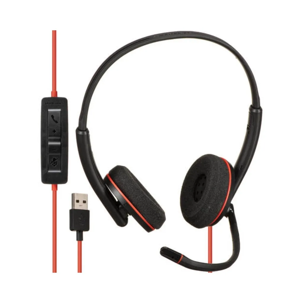 DIADEMA POLY BW 3220 USB-C HS + USB-C/A (8X228A6)